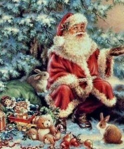 Christmas Diamond Painting Kit - DIY Christmas-61