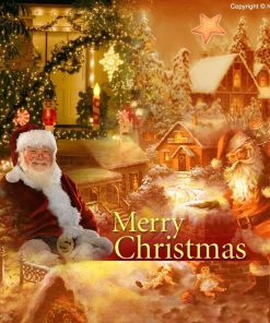 Christmas Diamond Painting Kit - DIY Christmas-62