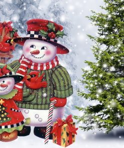 Christmas Diamond Painting Kit - DIY Christmas-63