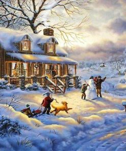 Christmas Diamond Painting Kit - DIY Christmas-65