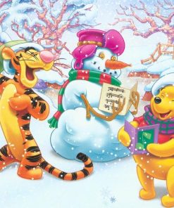 Disney Christmas Diamond Painting Kit - DIY Disney Christmas-2