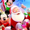 Disney Christmas Diamond Painting Kit - DIY Disney Christmas-5