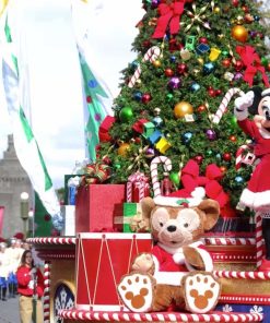 Disney Christmas Diamond Painting Kit - DIY Disney Christmas-6