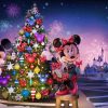Disney Christmas Diamond Painting Kit - DIY Disney Christmas-7
