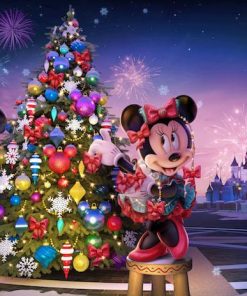 Disney Christmas Diamond Painting Kit - DIY Disney Christmas-7