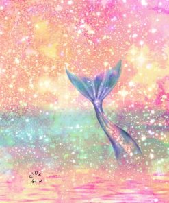 Mermaid Diamond Painting Kit - DIY Mermaid-1