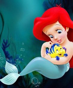 Mermaid Diamond Painting Kit - DIY Mermaid-5