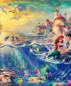 Mermaid Diamond Painting Kit - DIY Mermaid-7