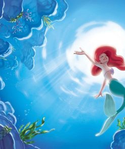 Mermaid Diamond Painting Kit - DIY Mermaid-11