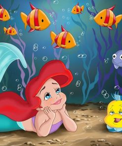 Mermaid Diamond Painting Kit - DIY Mermaid-12