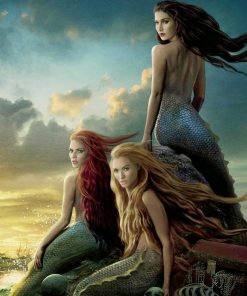 Mermaid Diamond Painting Kit - DIY Mermaid-13