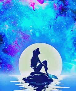 Mermaid Diamond Painting Kit - DIY Mermaid-14