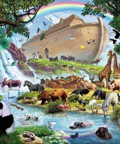Noah's Ark Animal Diamond Painting Kit - DIY