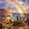 The Noah's Ark Animals Diamond Painting Kit - DIY