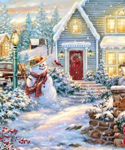 Christmas Diamond Painting Kit 5D - DIY Season 2-7