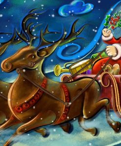 Christmas Diamond Painting Kit 5D - DIY Season 2-32