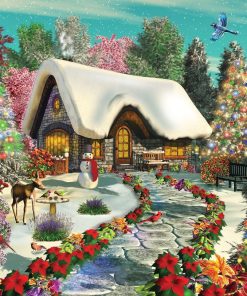 Christmas Diamond Painting Kit 5D - DIY Season 2-39