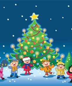 Christmas Diamond Painting Kit 5D - DIY Season 2-43