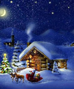 Christmas Diamond Painting Kit 5D - DIY Season 2-45