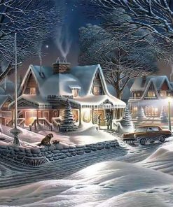 Christmas Diamond Painting Kit 5D - DIY Season 2-46