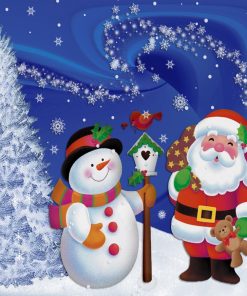 Christmas Diamond Painting Kit 5D - DIY Season 2-47