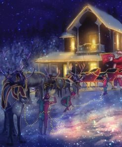 Christmas Diamond Painting Kit 5D - DIY Season 2-54