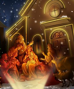 Christmas Diamond Painting Kit 5D - DIY Season 2-90