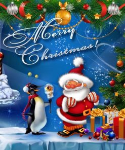 Christmas Diamond Painting Kit 5D - DIY Season 2-115