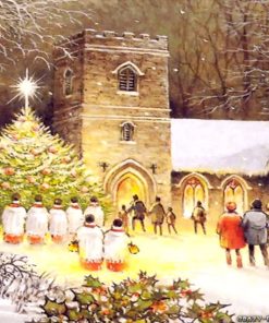 Christmas Diamond Painting Kit 5D - DIY Season 2-124