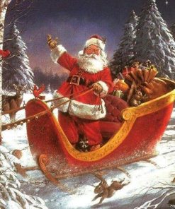 Christmas Diamond Painting Kit 5D - DIY Season 2-150