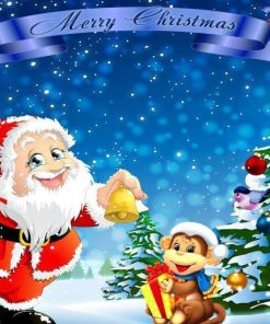 Christmas Diamond Painting Kit 5D - DIY Season 2-153