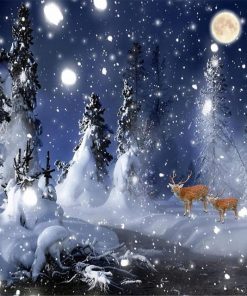 Christmas Diamond Painting Kit 5D - DIY Season 2-174