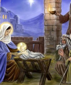 Nativity New Diamond Painting Kit - DIY
