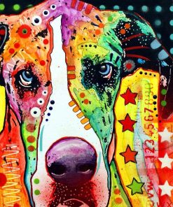 Great Dane Colors Diamond Painting Kit - DIY