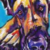 Great Dane Colors Love Diamond Painting Kit - DIY