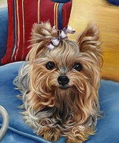 Yorkie Art Diamond Painting Kit - DIY