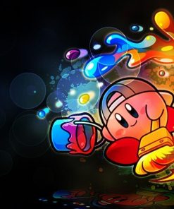 Kirby Cute Diamond Painting Kit - DIY