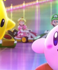 Kirby Kart Diamond Painting Kit - DIY