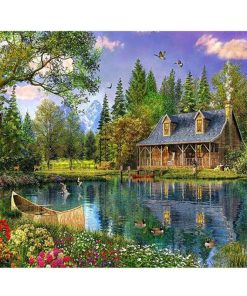 Cabin Like Diamond Painting Kit - DIY