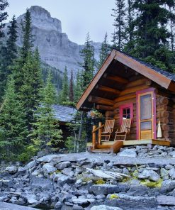 Cabin Montai Diamond Painting Kit - DIY