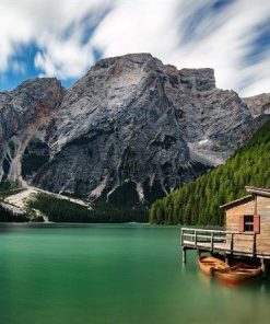 Cabin River Diamond Painting Kit - DIY