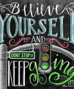 Believe Your Self Diamond Painting Kit - DIY