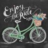 Enjoy The Ride Diamond Painting Kit - DIY