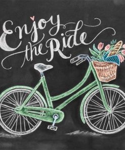 Enjoy The Ride Diamond Painting Kit - DIY