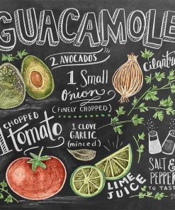 Guacamole Diamond Painting Kit - DIY