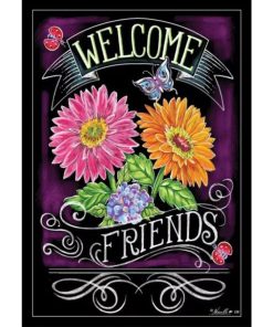 Welcome Friends Diamond Painting Kit - DIY