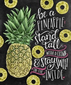 Be A Pineapple Diamond Painting Kit - DIY