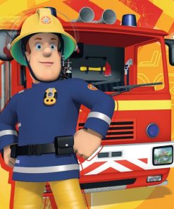 5d Fireman Firefighter Diamond Painting Kit Premium-3