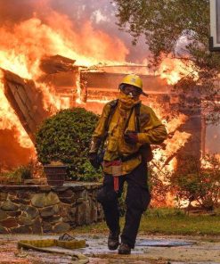 5d Fireman Firefighter Diamond Painting Kit Premium-6