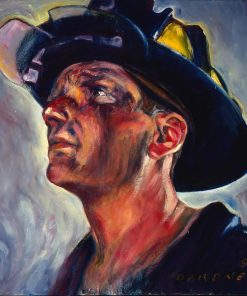 5d Fireman Firefighter Diamond Painting Kit Premium-12